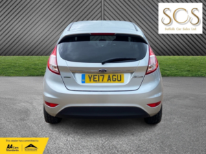 2017 Ford Fiesta 1.0 T Ecoboost Titanium in Silver — image 6
