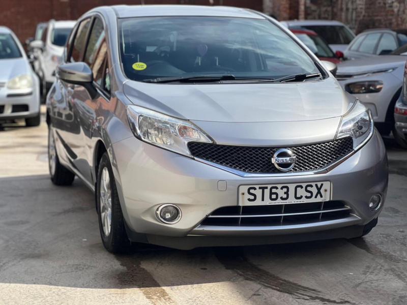 2013 Nissan Note 1.2 12v Acenta Euro 5 (s/s) 5dr in Silver — image 1