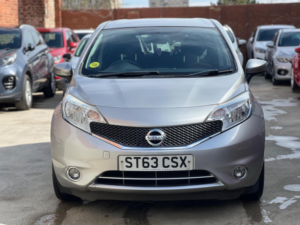 2013 Nissan Note 1.2 12v Acenta Euro 5 (s/s) 5dr in Silver — image 2