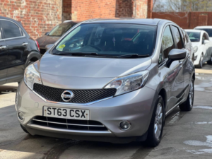 2013 Nissan Note 1.2 12v Acenta Euro 5 (s/s) 5dr in Silver — image 3
