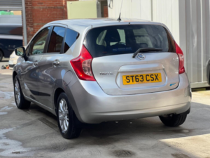 2013 Nissan Note 1.2 12v Acenta Euro 5 (s/s) 5dr in Silver — image 4
