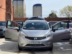 2013 Nissan Note 1.2 12v Acenta Euro 5 (s/s) 5dr in Silver — image 5