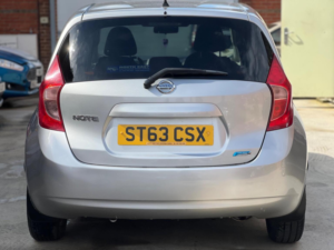 2013 Nissan Note 1.2 12v Acenta Euro 5 (s/s) 5dr in Silver — image 6