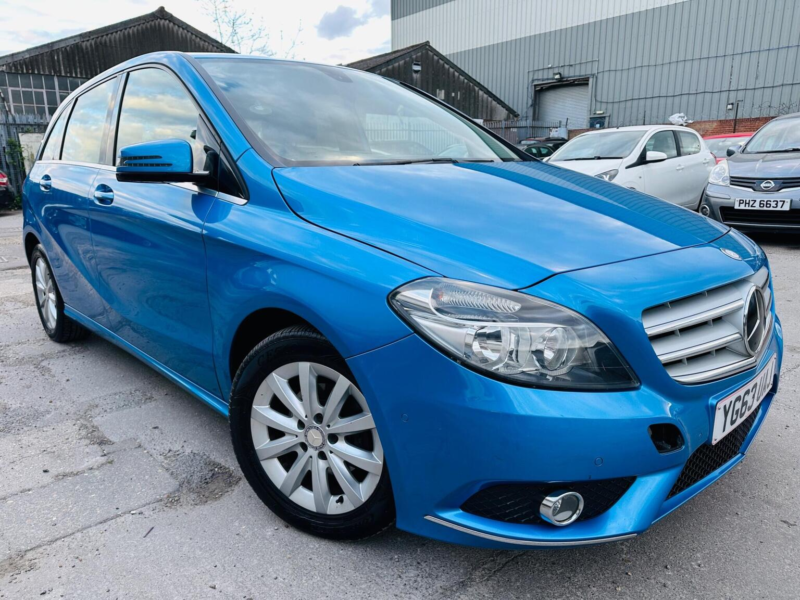 2013 Mercedes-Benz B Class 1.5 B180 Cdi Se Euro 5 (s/s) 5dr in Blue — image 1
