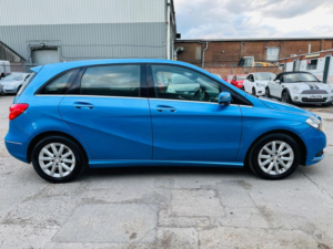 2013 Mercedes-Benz B Class 1.5 B180 Cdi Se Euro 5 (s/s) 5dr in Blue — image 6