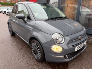 2019 Fiat 500