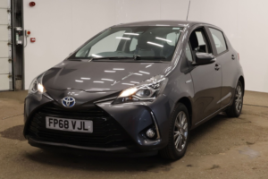 2018 Toyota Yaris 1.5 Vvt-H Icon in Grey — image 5