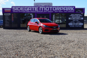 2020 Vauxhall Astra