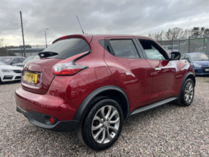 2017 Nissan Juke 1.2 Dig-T Tekna in Red — image 2