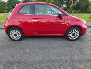2016 Fiat 500 1.2 500 My17 1.2 69hp Lounge in Red — image 2