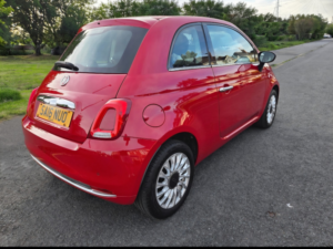 2016 Fiat 500 1.2 500 My17 1.2 69hp Lounge in Red — image 3