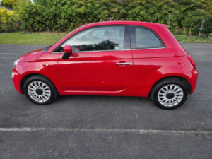 2016 Fiat 500 1.2 500 My17 1.2 69hp Lounge in Red — image 6