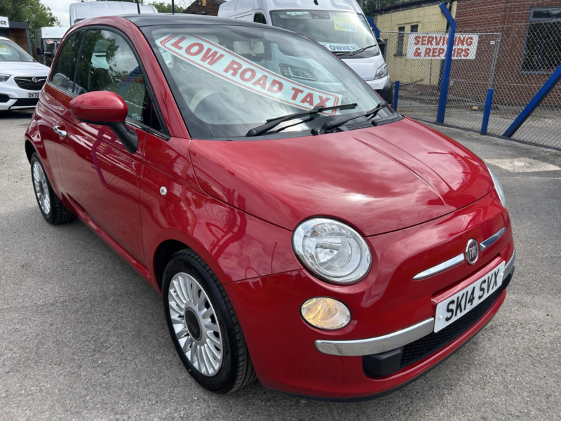 2014 Fiat 500 1.2 500 1.2 Lounge in Red — image 1