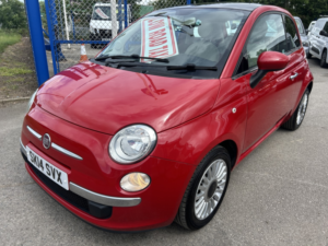 2014 Fiat 500 1.2 500 1.2 Lounge in Red — image 2