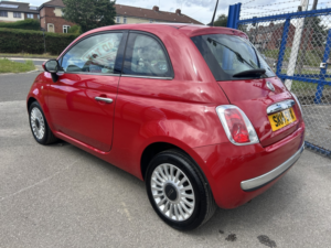 2014 Fiat 500 1.2 500 1.2 Lounge in Red — image 3