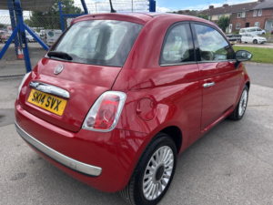 2014 Fiat 500 1.2 500 1.2 Lounge in Red — image 4