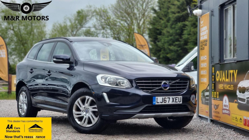 2017 Volvo Xc60 2.0 T5 Se Nav Auto Euro 6 (s/s) 5dr in Blue — image 1