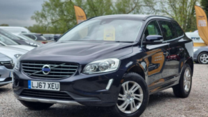 2017 Volvo Xc60 2.0 T5 Se Nav Auto Euro 6 (s/s) 5dr in Blue — image 3
