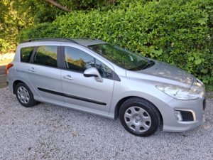 2013 Peugeot 308 Sw 1.6 E-Hdi Access in Silver — image 6