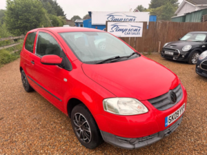 2009 Volkswagen Fox