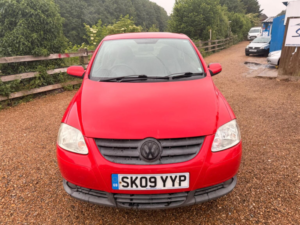 2009 Volkswagen Fox 1.2 6v Urban Fox Euro 4 3dr in Red — image 3