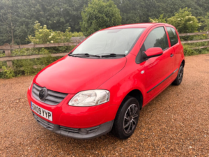 2009 Volkswagen Fox 1.2 6v Urban Fox Euro 4 3dr in Red — image 4