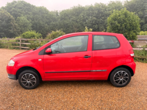 2009 Volkswagen Fox 1.2 6v Urban Fox Euro 4 3dr in Red — image 6
