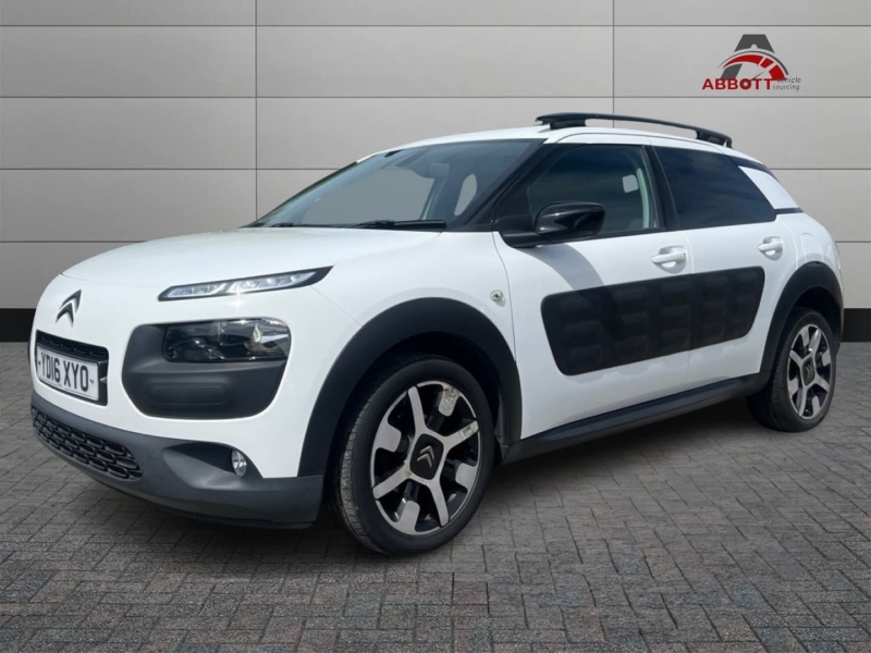 2016 Citroen C4 Cactus 1.6 Bluehdi Flair in White — image 1