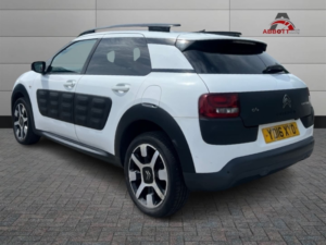 2016 Citroen C4 Cactus 1.6 Bluehdi Flair in White — image 3