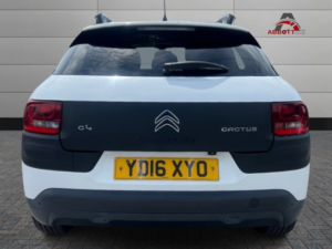 2016 Citroen C4 Cactus 1.6 Bluehdi Flair in White — image 4