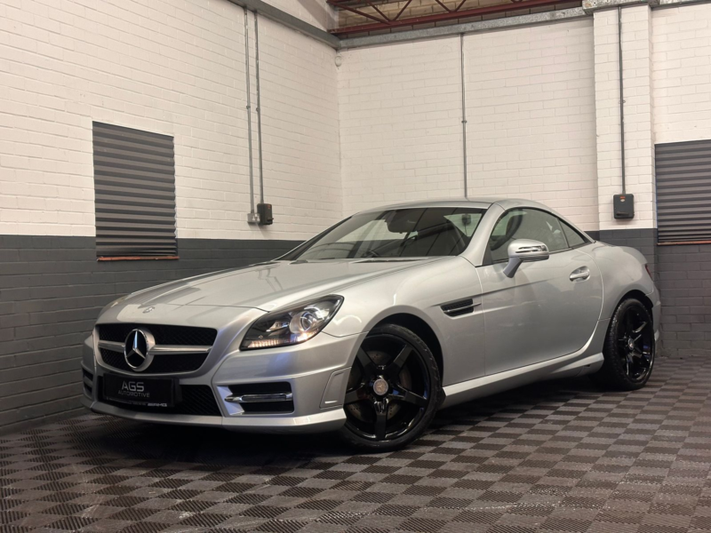 2012 Mercedes-Benz Slk 2.1 Slk250 Cdi Blueefficiency Amg Sport Convertible 2dr Diesel G-Tronic+ Euro 5 (s/s) (204 Ps) in Silver — image 1