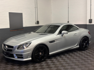 2012 Mercedes-Benz Slk 2.1 Slk250 Cdi Blueefficiency Amg Sport Convertible 2dr Diesel G-Tronic+ Euro 5 (s/s) (204 Ps) in Silver — image 6