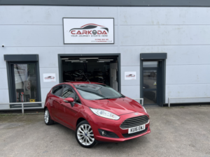 2016 Ford Fiesta
