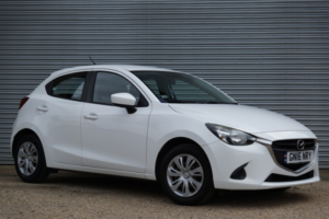 2016 Mazda Mazda2 1.5 Skyactiv-G Se in White — image 2