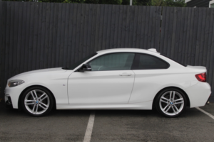 2014 BMW 2 Series 2.0 218d M Sport Coupe in White — image 3