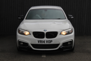 2014 BMW 2 Series 2.0 218d M Sport Coupe in White — image 5