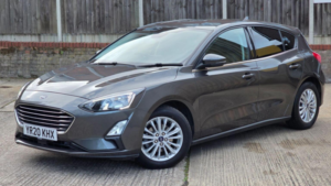 2020 Ford Focus 1.5 Ecoblue Titanium Euro 6 (s/s) 5dr in Grey — image 2