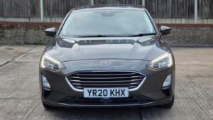 2020 Ford Focus 1.5 Ecoblue Titanium Euro 6 (s/s) 5dr in Grey — image 3