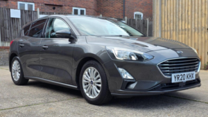 2020 Ford Focus 1.5 Ecoblue Titanium Euro 6 (s/s) 5dr in Grey — image 4