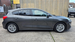 2020 Ford Focus 1.5 Ecoblue Titanium Euro 6 (s/s) 5dr in Grey — image 5