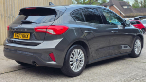 2020 Ford Focus 1.5 Ecoblue Titanium Euro 6 (s/s) 5dr in Grey — image 6