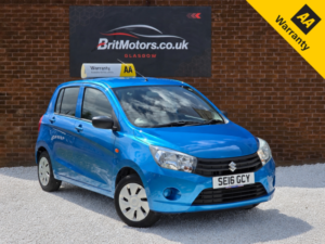 2016 Suzuki Celerio