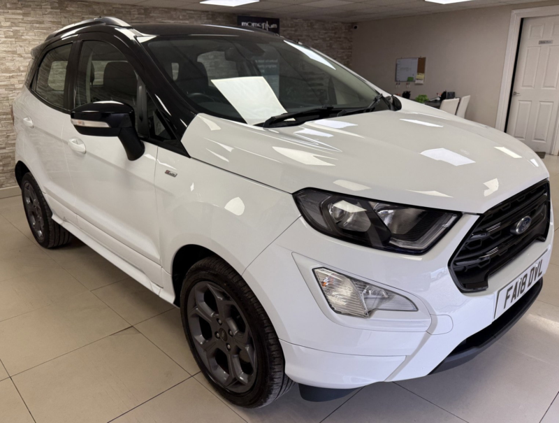 2018 Ford Ecosport 1.0t Ecoboost St-Line SUV 5dr Petrol Manual Euro 6 (s/s) (125 Ps) in Multicolour — image 1