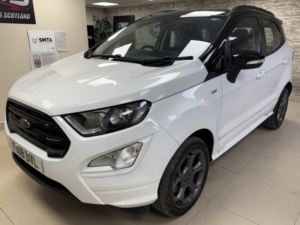 2018 Ford Ecosport 1.0t Ecoboost St-Line SUV 5dr Petrol Manual Euro 6 (s/s) (125 Ps) in Multicolour — image 2
