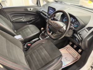 2018 Ford Ecosport 1.0t Ecoboost St-Line SUV 5dr Petrol Manual Euro 6 (s/s) (125 Ps) in Multicolour — image 5