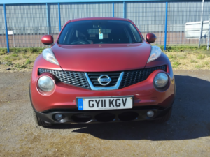 2011 Nissan Juke 1.5 Dci 8v Acenta Premium in Red — image 2