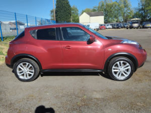 2011 Nissan Juke 1.5 Dci 8v Acenta Premium in Red — image 4