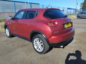 2011 Nissan Juke 1.5 Dci 8v Acenta Premium in Red — image 5