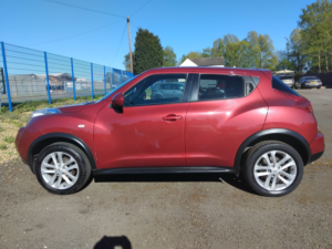 2011 Nissan Juke 1.5 Dci 8v Acenta Premium in Red — image 6