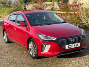 2018 Hyundai Ioniq